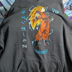 Dragon Ball Z Super Saiyan 3 Hoodie